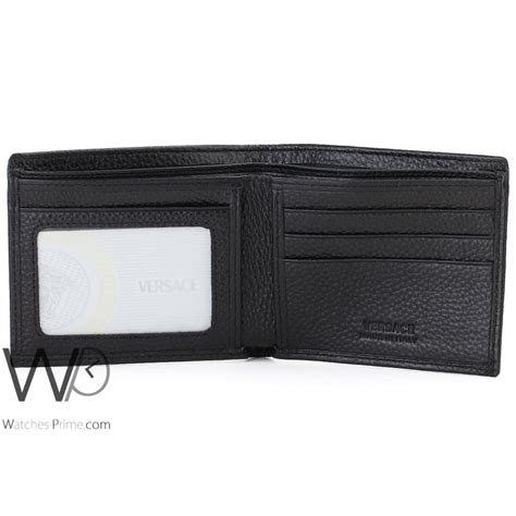 mens wallet versace|authentic versace wallet.